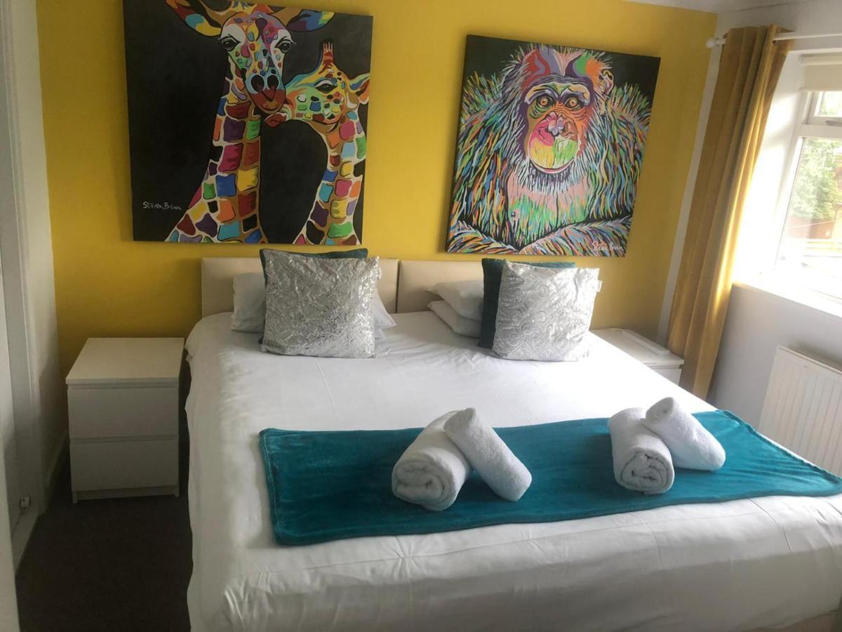 St Anne'S Serviced Accommodation - Bicester Oxfordshire Exteriér fotografie