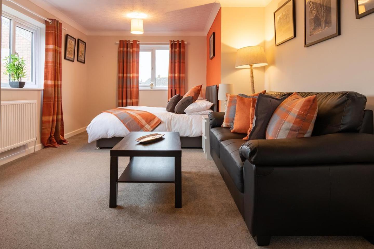 St Anne'S Serviced Accommodation - Bicester Oxfordshire Exteriér fotografie